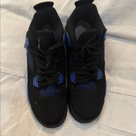 Jordan Other - Jordan Black and Blue Sneakers